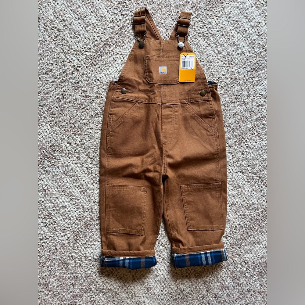 Toddler Carhartt Bibs
